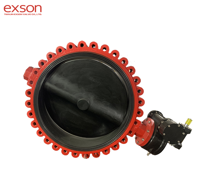 G.O.Lug type butterfly valve